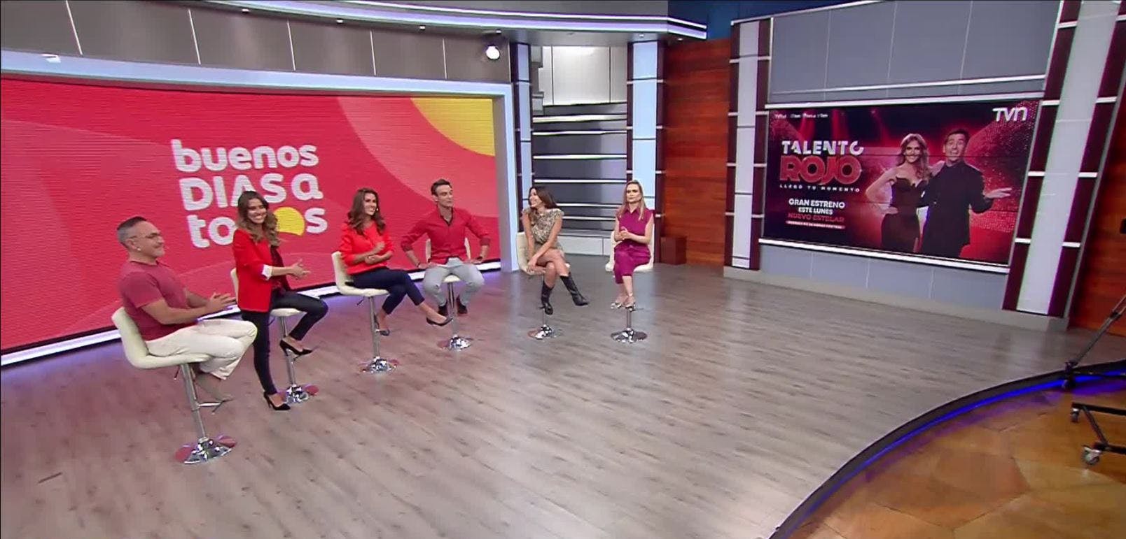 Conductores y jurado adelantan el gran estreno de Talento Rojo