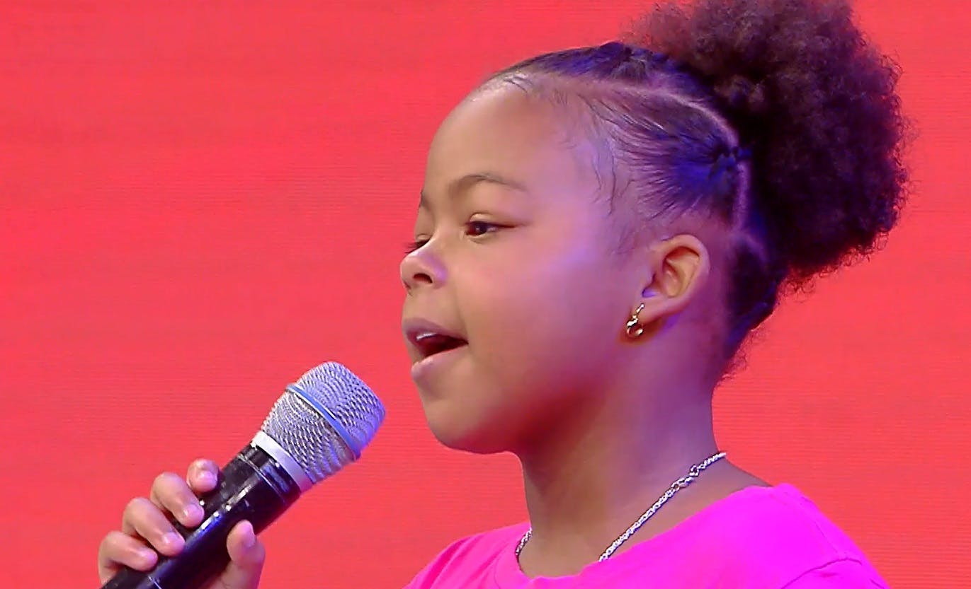 La increíble voz de Leslie de Talento Rojo