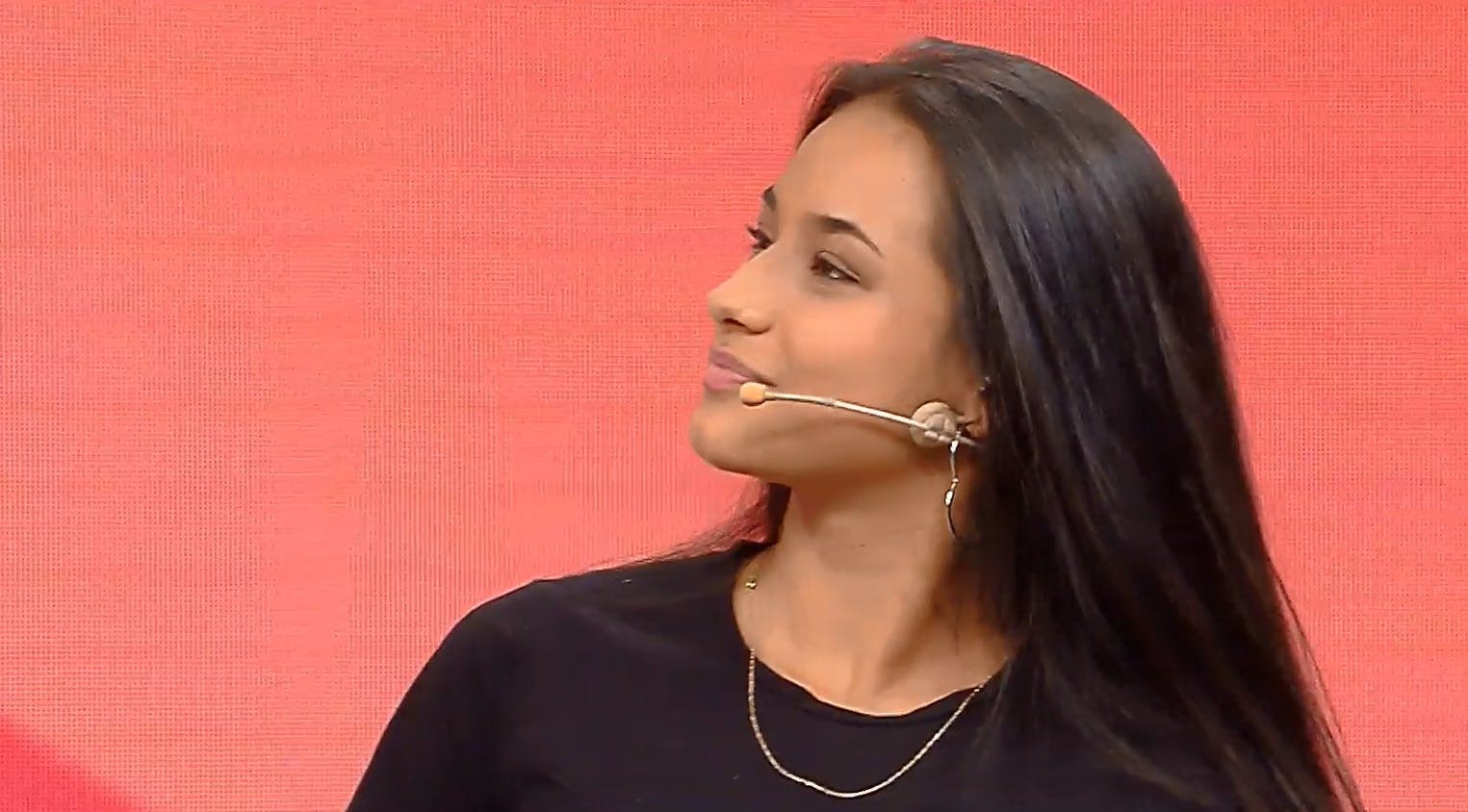 El gran talento de Fernanda Garcés, hija de dos ex participantes de Rojo