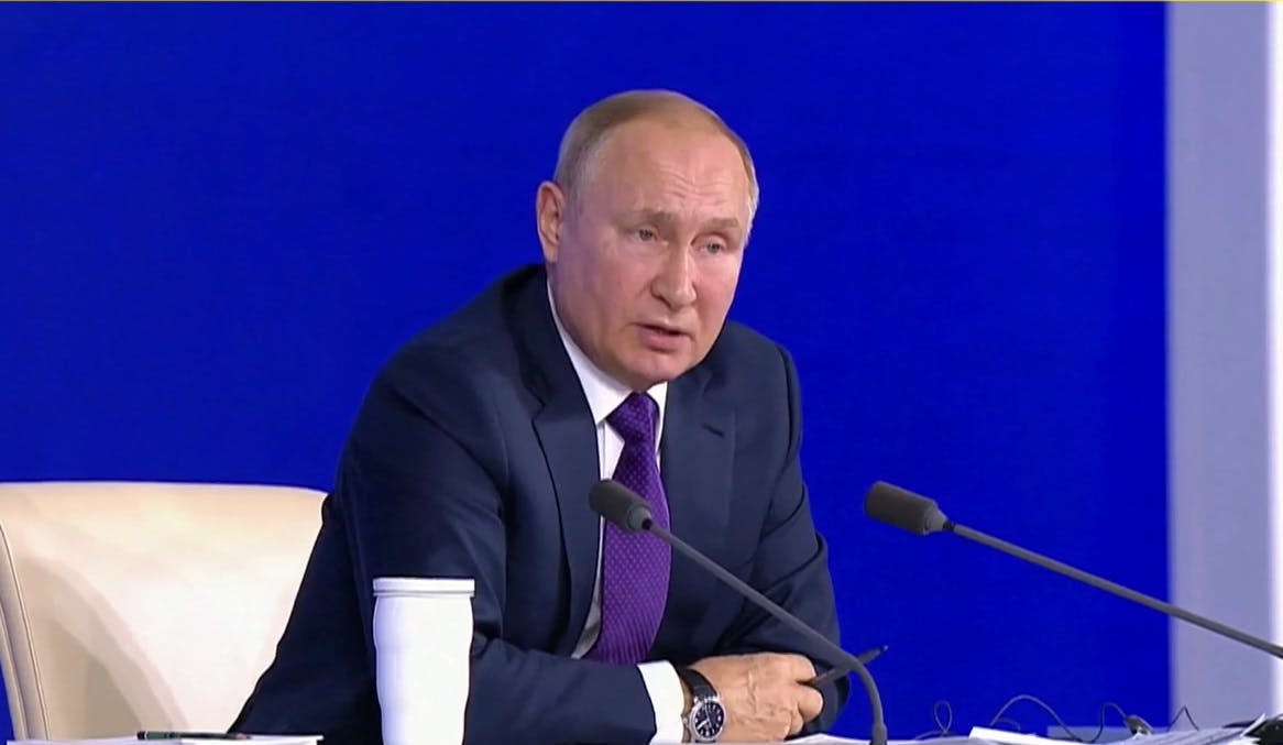Analista internacional: Putin utiliza la guerra psicológica y propaganda