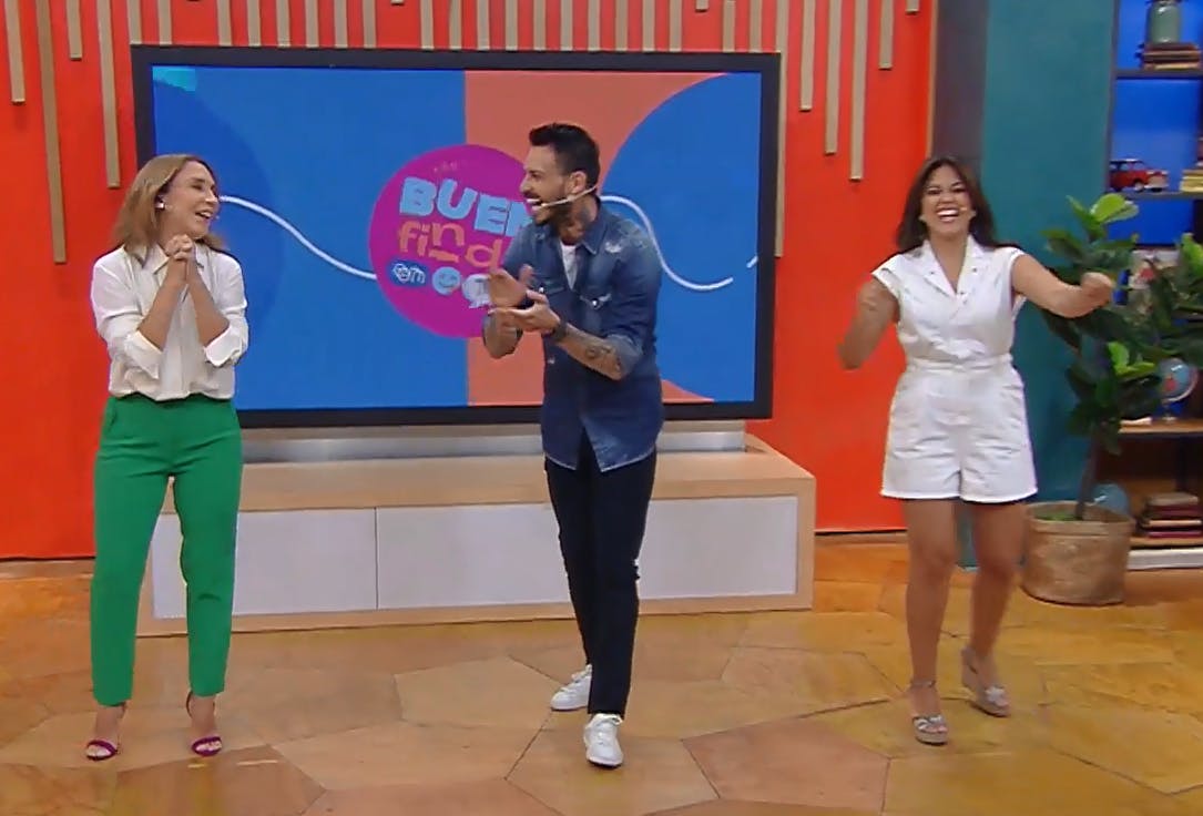 Revive el inicio del gran estreno de Buen Finde
