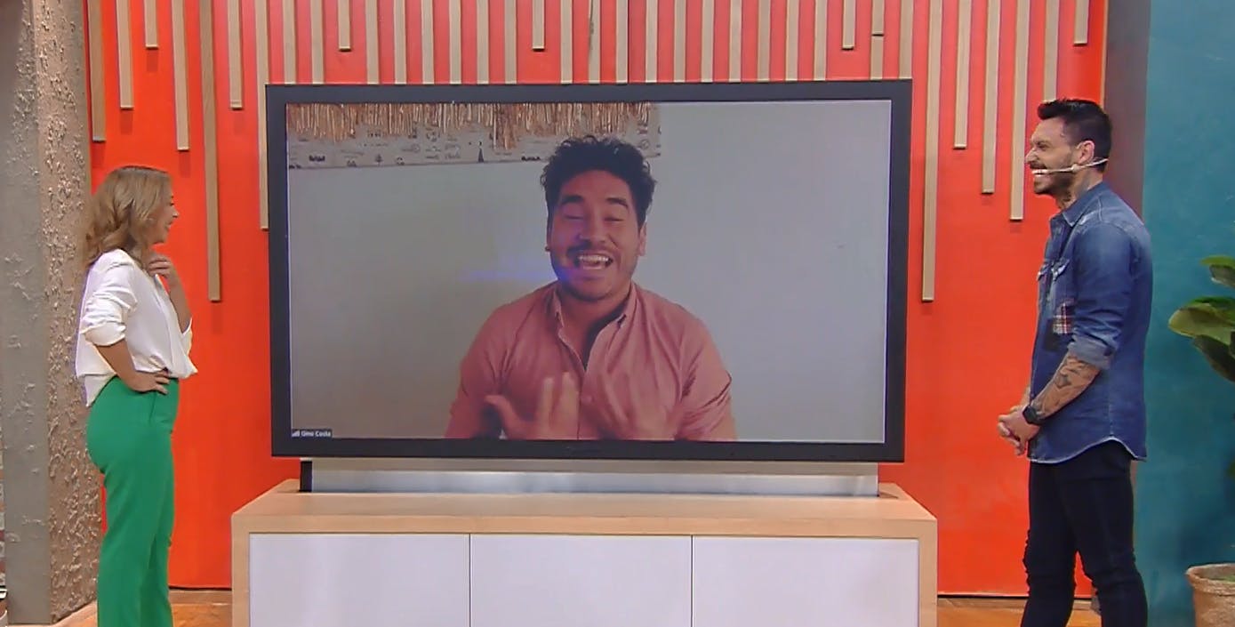 Gino nos entrega útiles consejos para viajar 
