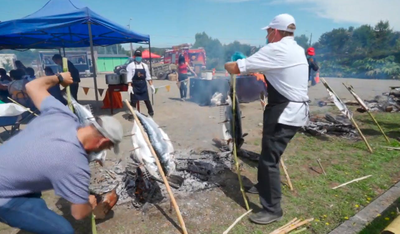 Participamos del cancato más grande de Chile 