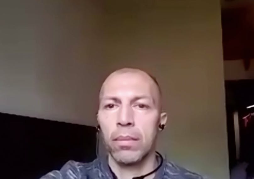 No puedo decir que estoy tranquilo
