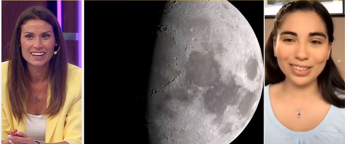 Estamos preparados física y mentalmente para vivir 14 días en la luna