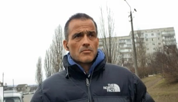 Iván Núñez relata la dramática salida de civiles desde Ucrania 