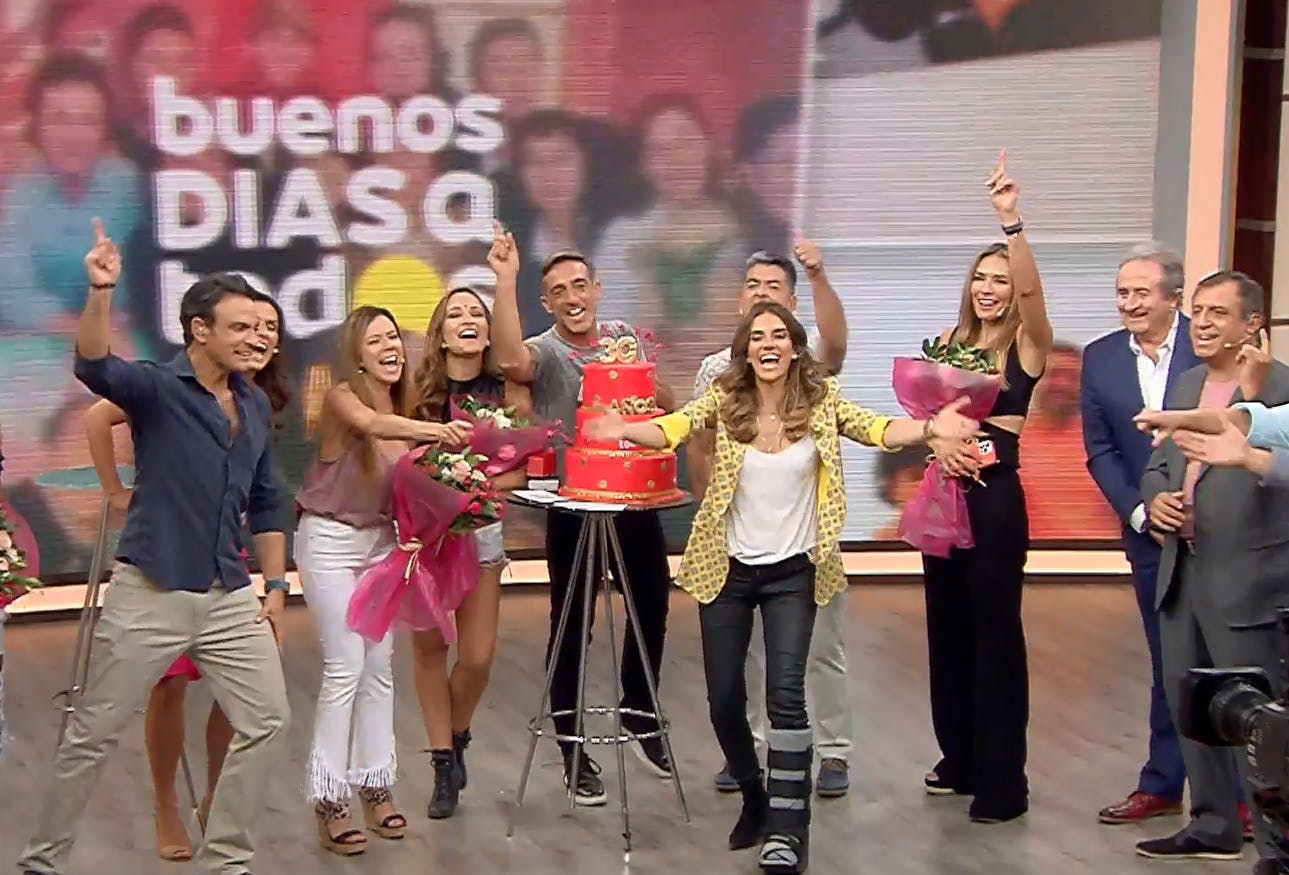 ¡Muchas gracias por acompañarnos en estos 30 años de Buenos Días a Todos