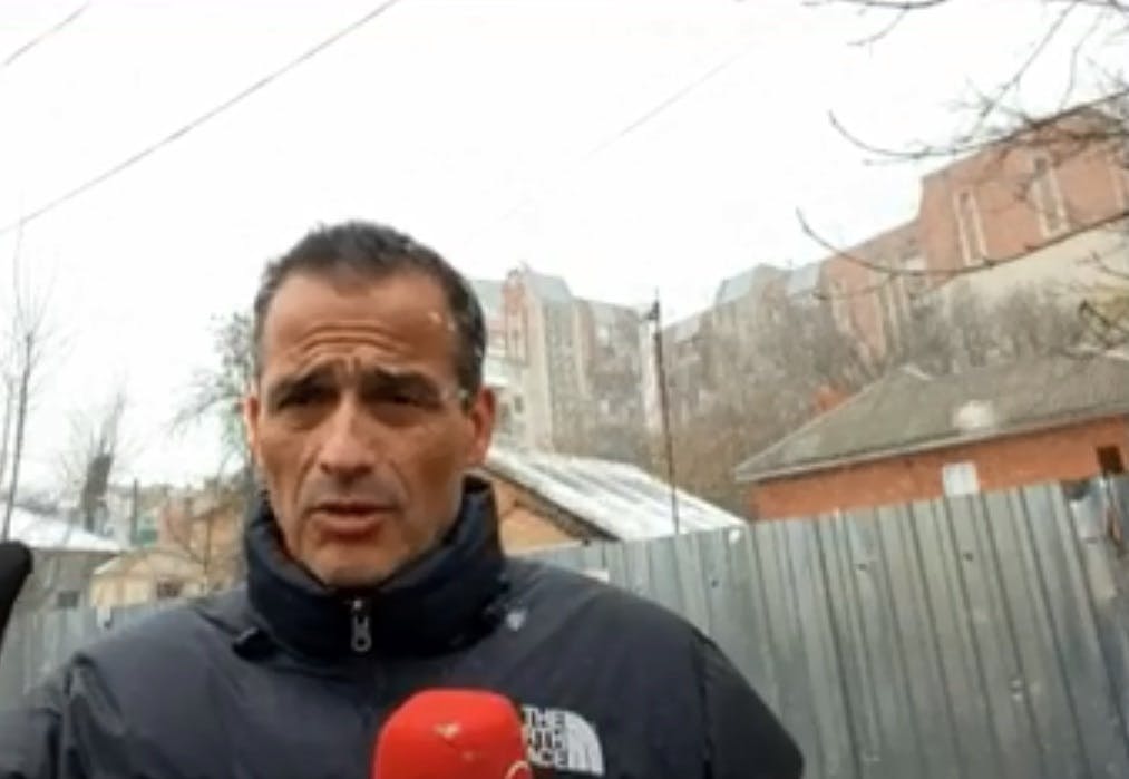 Iván Núñez informa de ataques rusos a objetivos civiles en Ucrania 