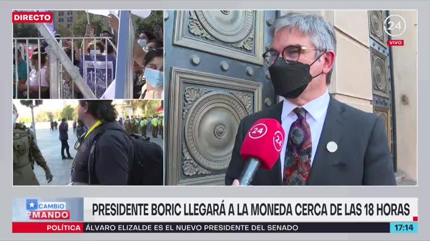 Ministro Marcel por efectos de la guerra en Ucrania: "La capacidad que tiene el país para absorver shocks externos nos va a ayudar"