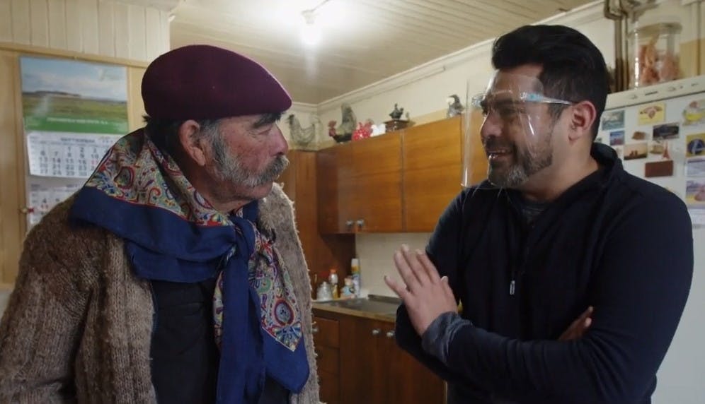 Raúl Cárdenas: así vive un gaucho en la Patagonia