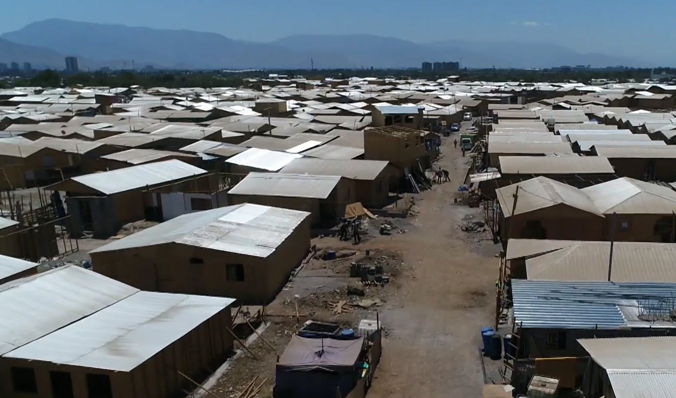 Campamento Nuevo Amanecer: La historia de la toma más grande de Chile 