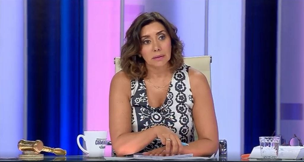 Capítulo 16 de marzo: A escondidas | Carmen Gloria a tu servicio 