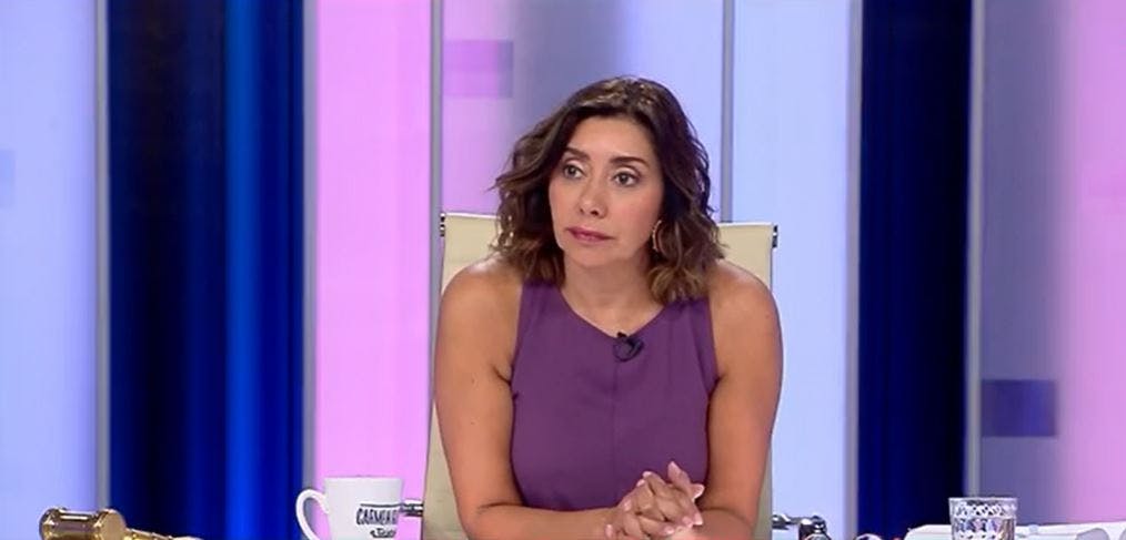 Capítulo 21 de marzo: Para decir adiós | Carmen Gloria a tu servicio 