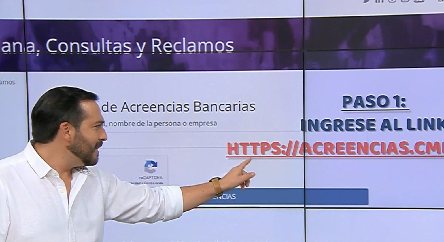 Acreencias bancarias: Sepa si usted tiene dineros olvidados