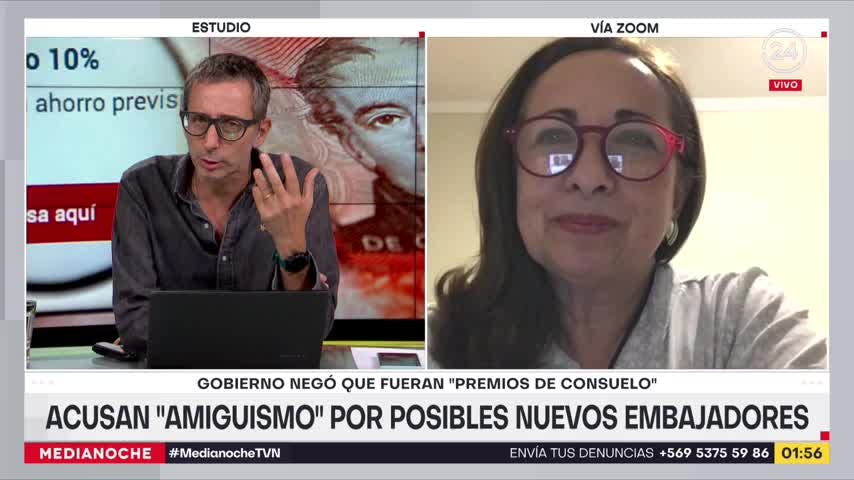 Medianoche - Miércoles 23 de marzo