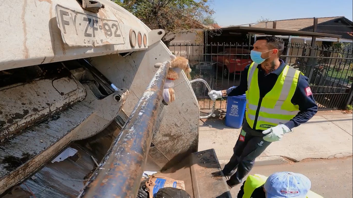 Recolectores | Este es mi mundo - T1E38