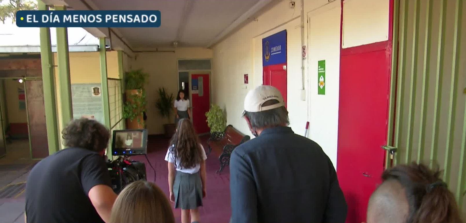 El detrás de Cámara de El Día Menos Pensado