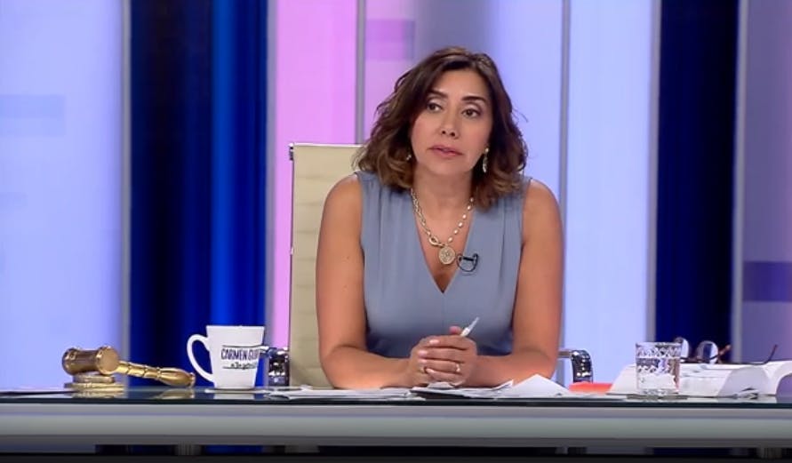 Capítulo 1 de abril: Mi paciencia se agotó | Carmen Gloria a tu servicio