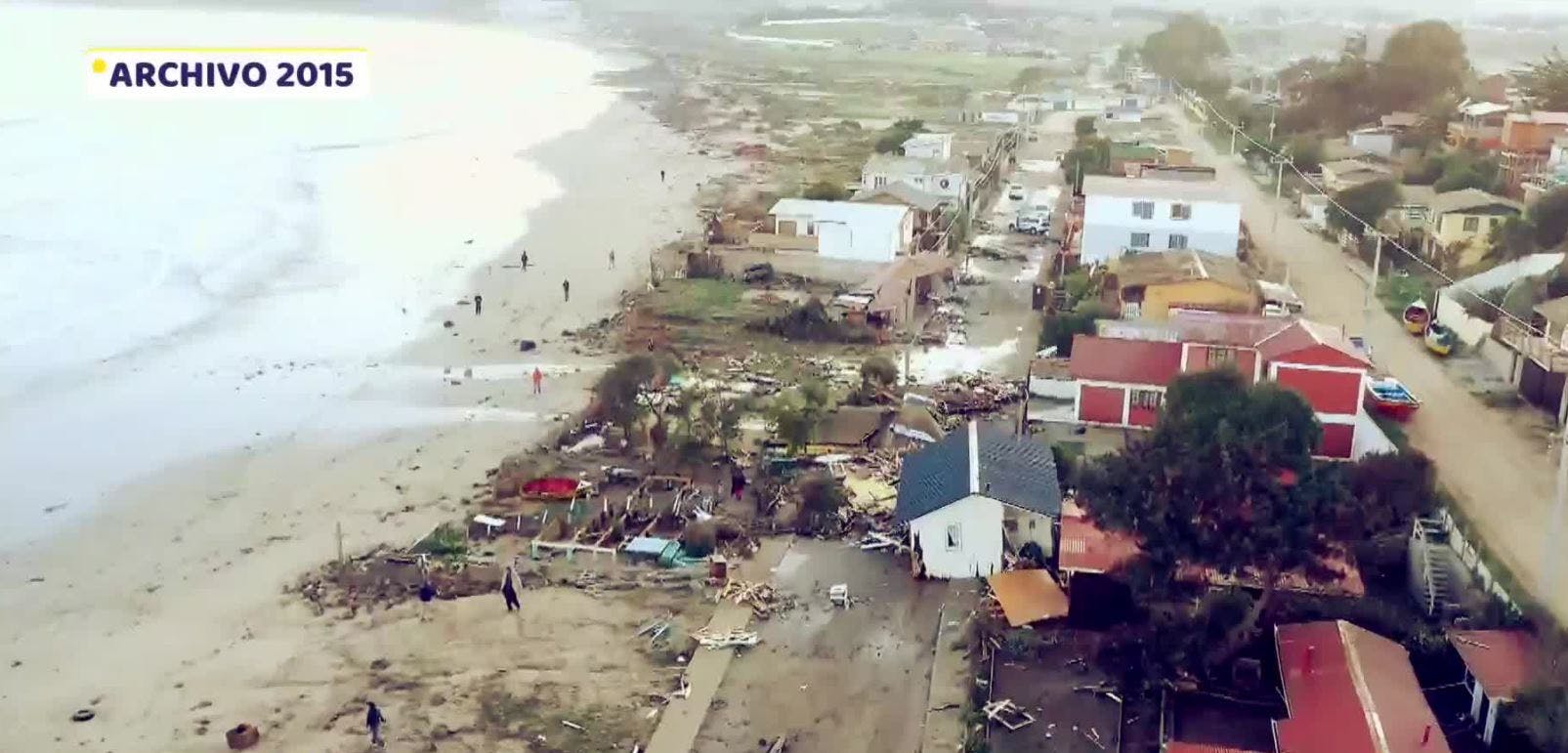 Litoral central bajo amenaza por peligro de tsunami masivo