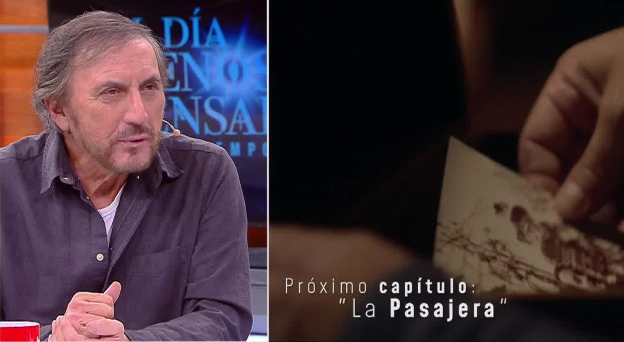 Carlos Pinto nos adelanta el nuevo capítulo de El Día Menos Pensado