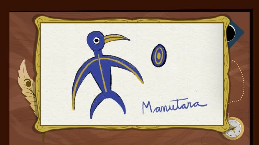 Moai, Moai | Caleuchístico - T1E2