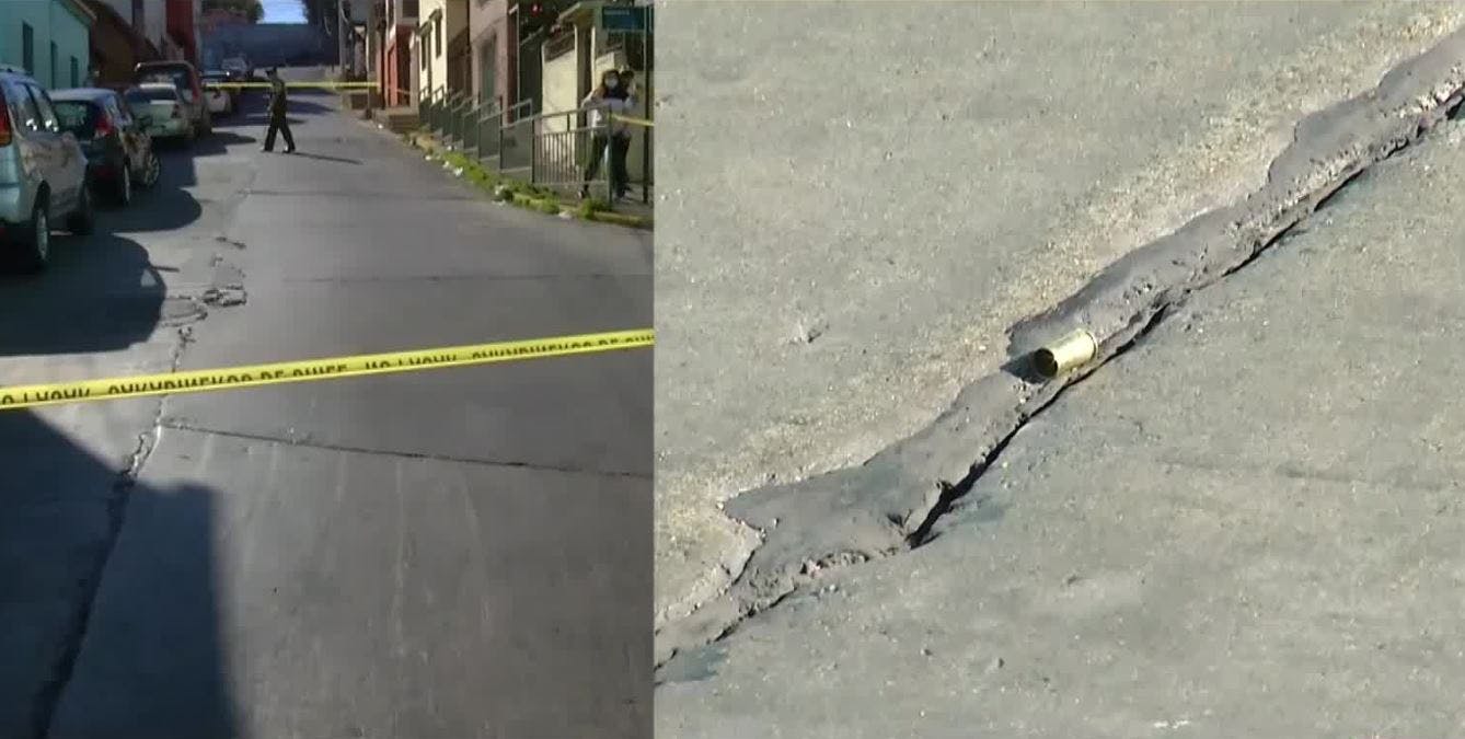 Balacera se registra en las afueras de colegio en Valparaíso