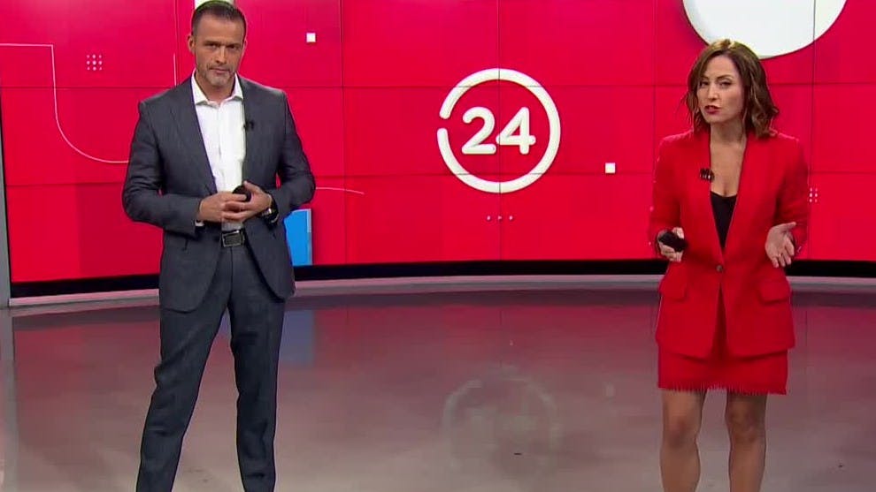 24 Horas Central - Martes 12 de abril