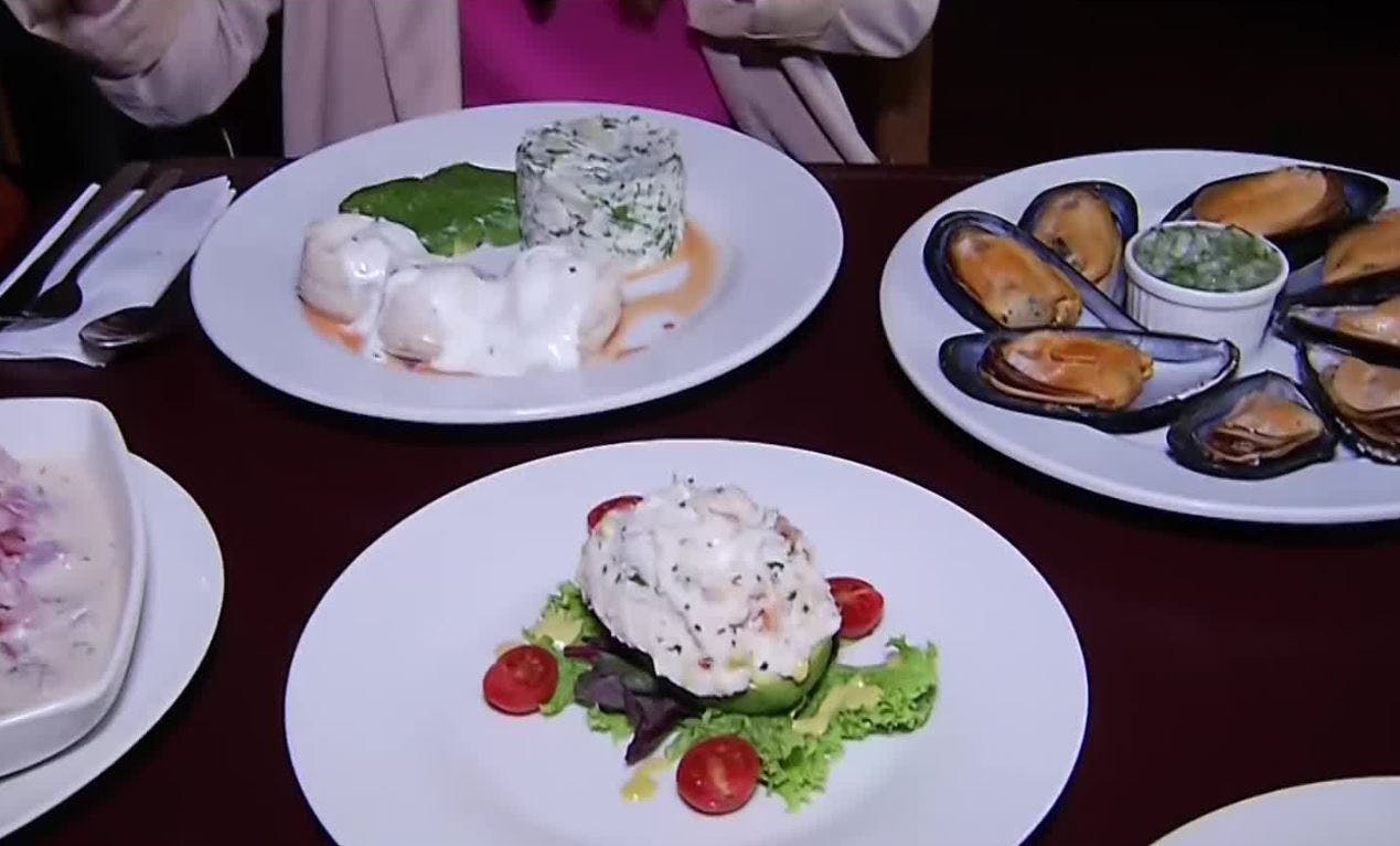 Probamos platos marinos que son un clásico en Semana Santa