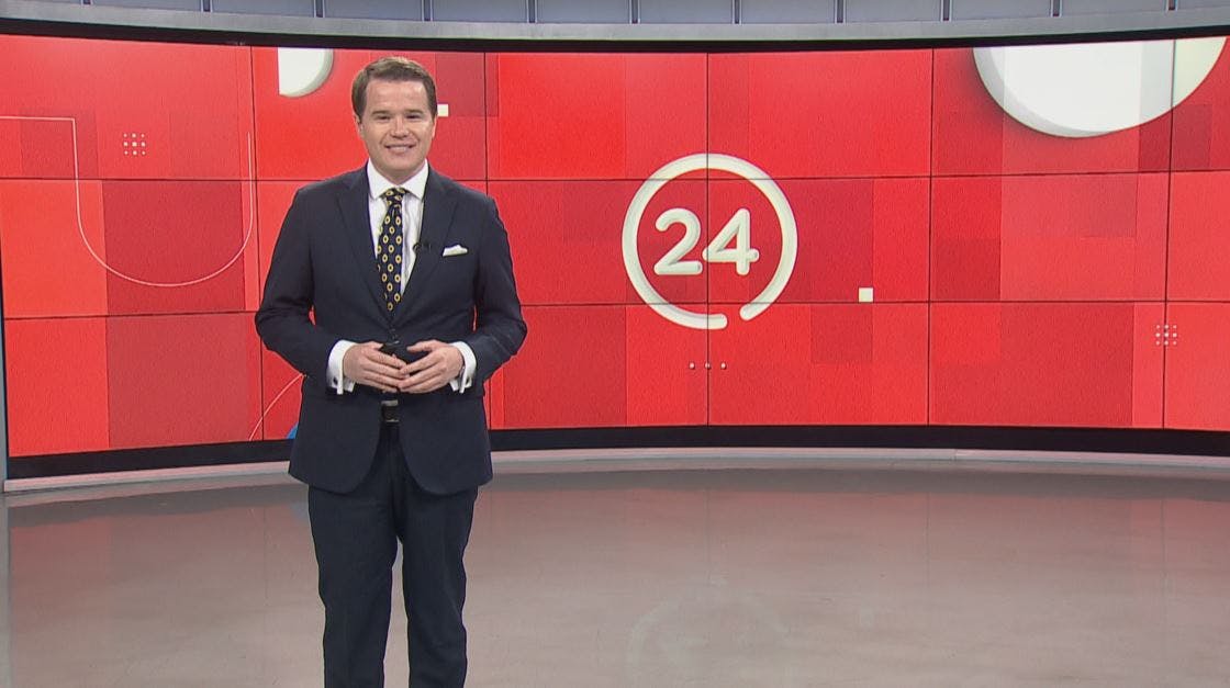 24 Horas Central - Viernes 15 de abril