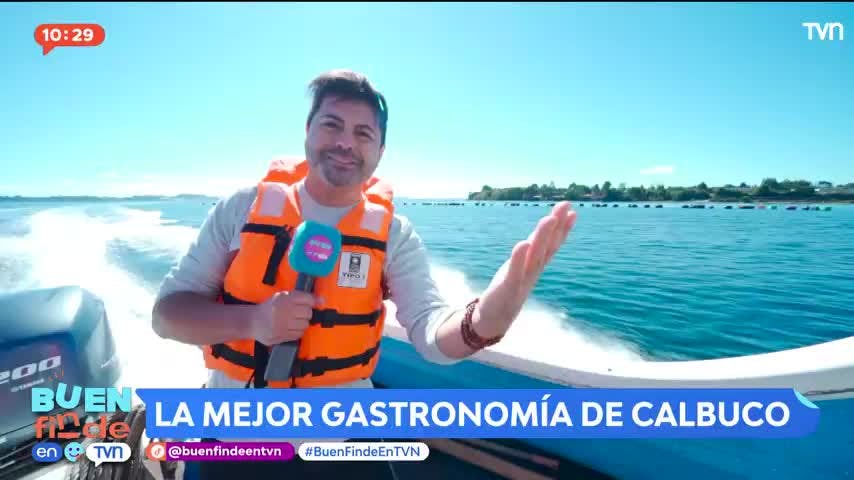 La mejor gastronomía de Calbuco 