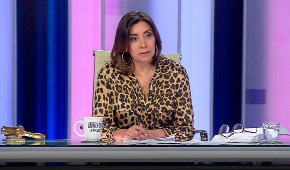 Capítulo 18 de abril: Todo me debes y nada te debo | Carmen Gloria a tu servicio 
