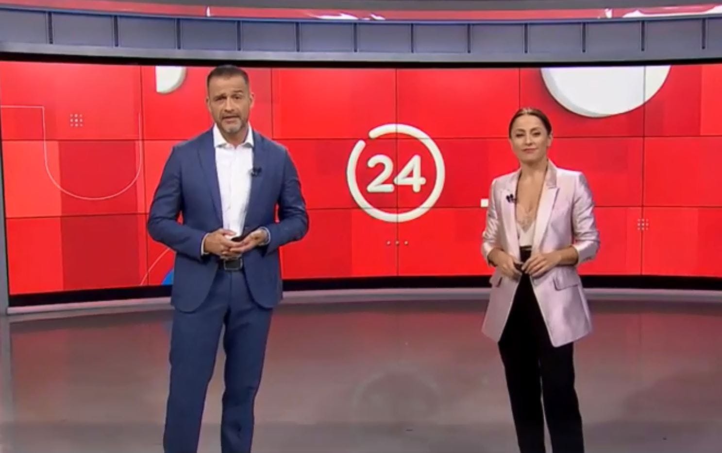24 Horas Central - Lunes 18 de abril