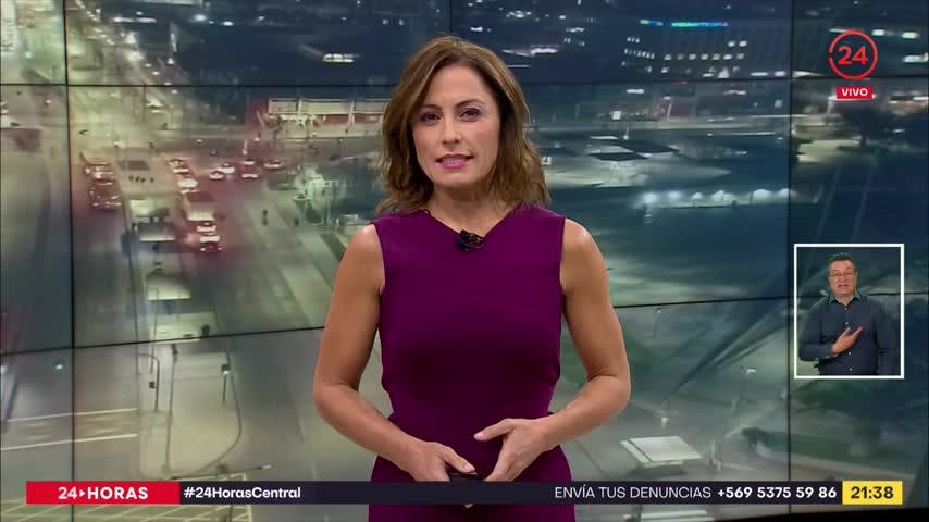 24 Horas Central - Martes 19 de abril