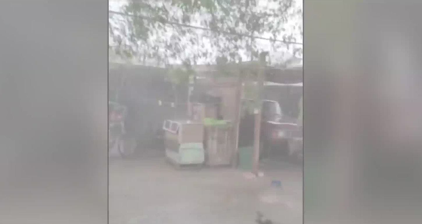 Hasta 25 milímetros de lluvia caerían en la cordillera de Santiago