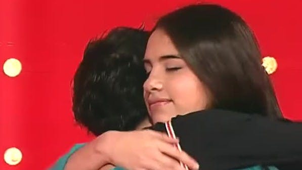Luis Pedraza se reconcilia con su polola | Rojo fama contrafama - T3E23