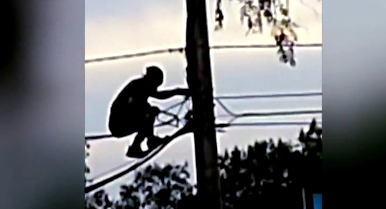 Sin luz ni internet: Vecinos denuncian el reiterado robo de cables