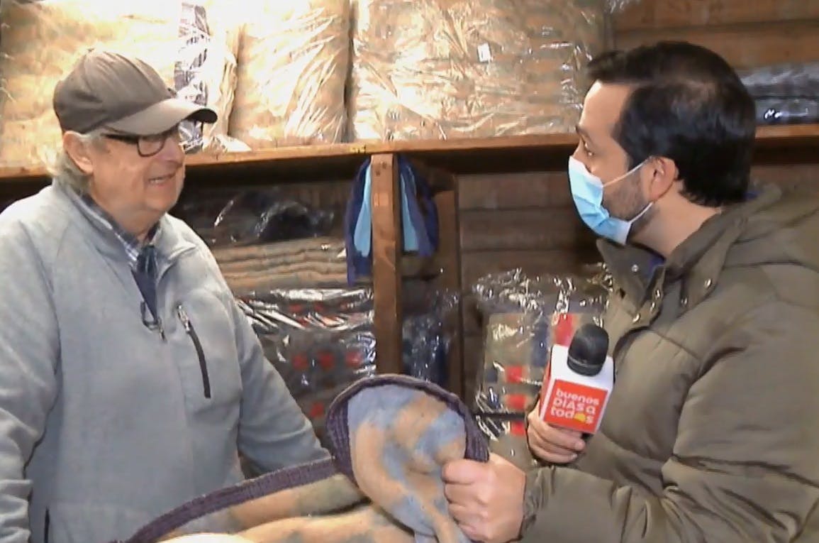 53 años de historia: Conversamos con el hombre detrás de las Frazadas Bessone