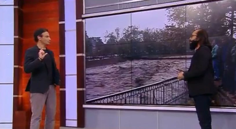 Marcelo Lagos explica la urgencia de no desperdiciar el agua 
