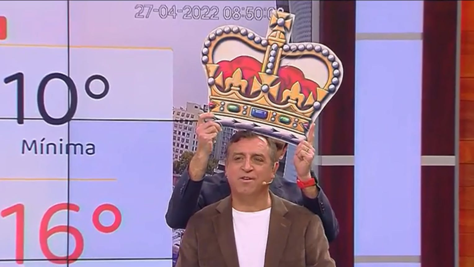 Felicitamos a Iván Torres por su pronóstico de lluvia