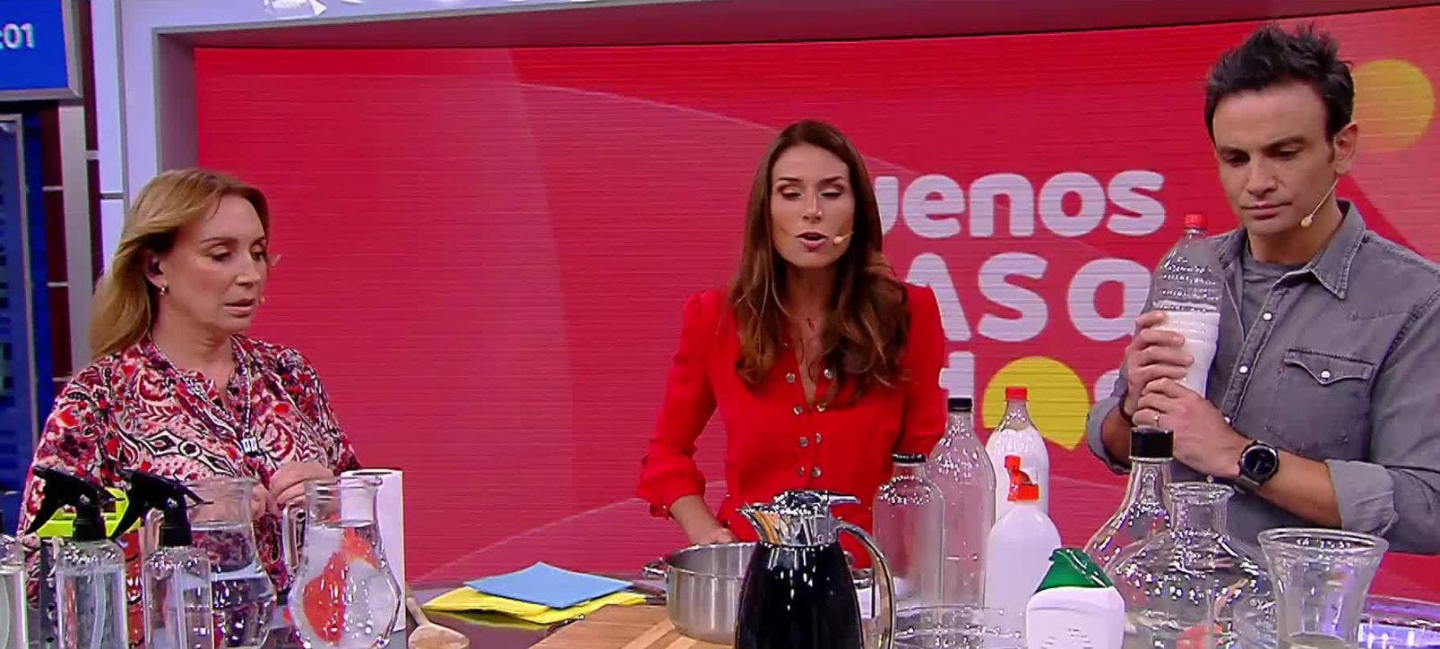 Caro enseña a preparar detergentes efectivos y económicos