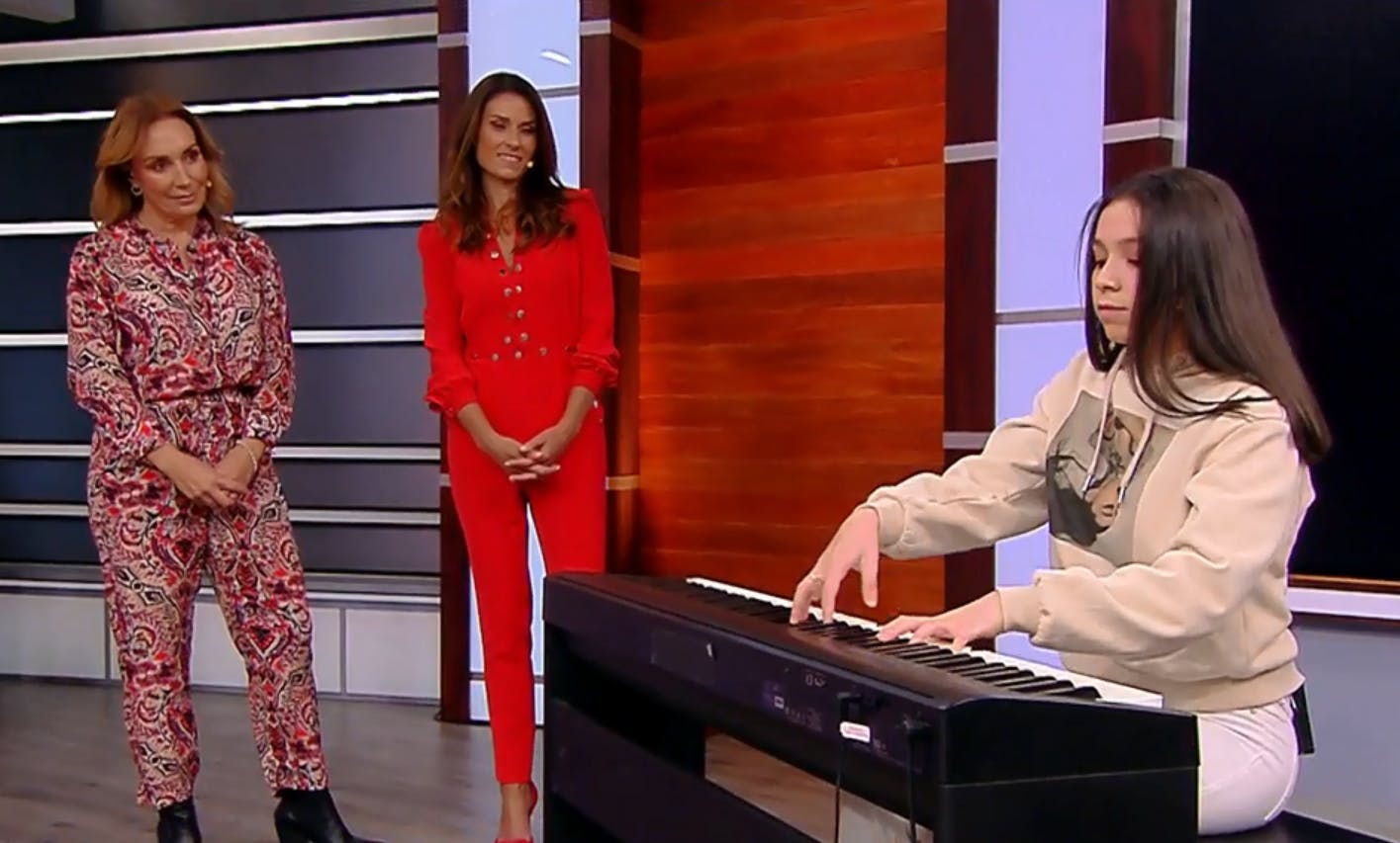 Pianista chilena sueña con brillar en Estados Unidos 