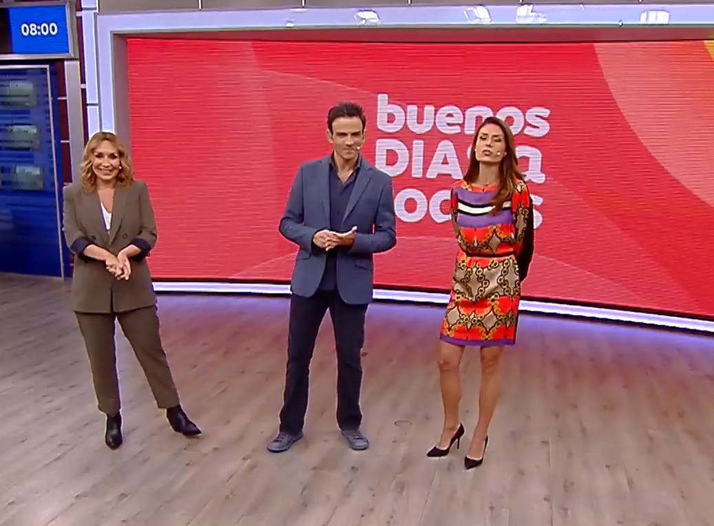 ¡Celebremos este viernes junto al Buenos Días a Todos