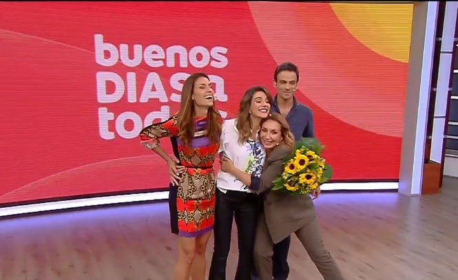 ¡Muchas gracias Mari y Karen por estar en el Buenos Días a Todos