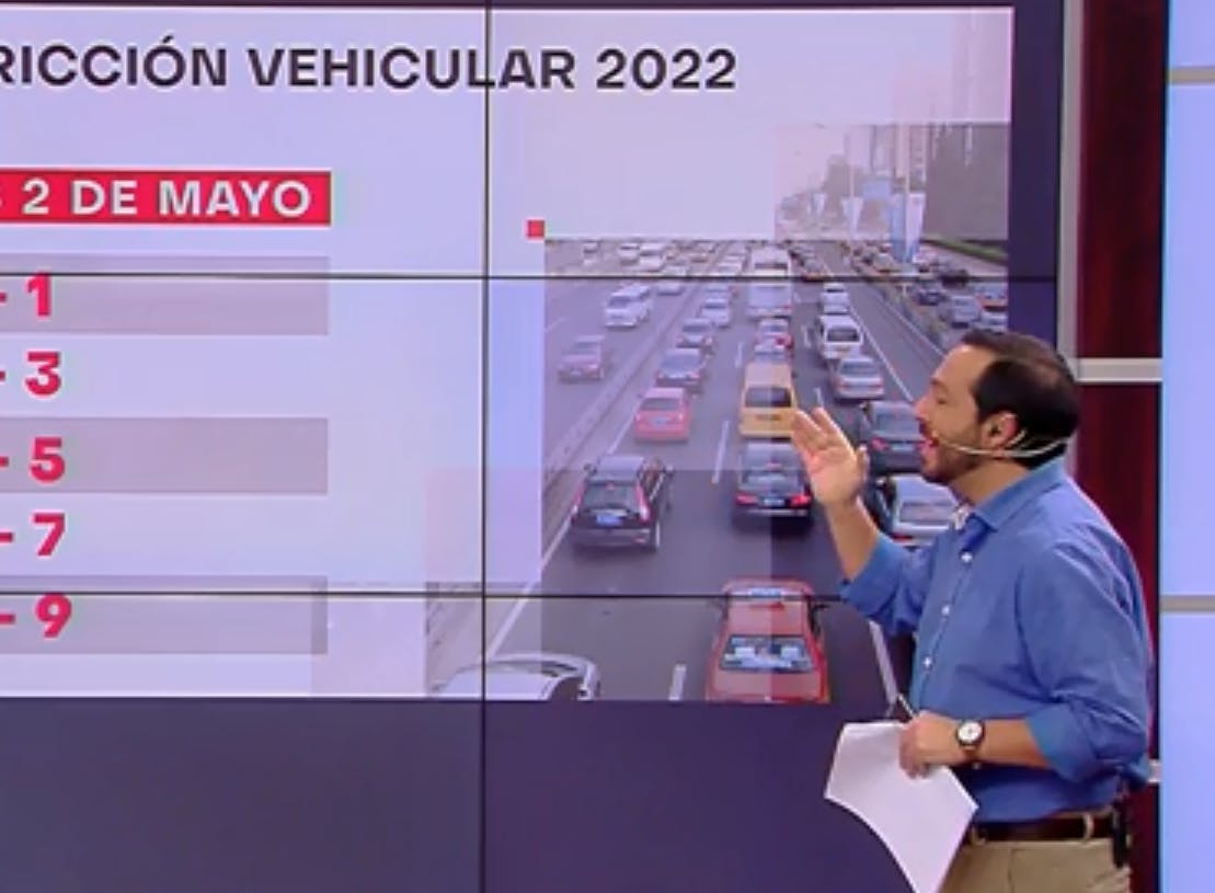 Evite multas: Todo lo que debe saber sobre el inicio de la restricción vehicular 