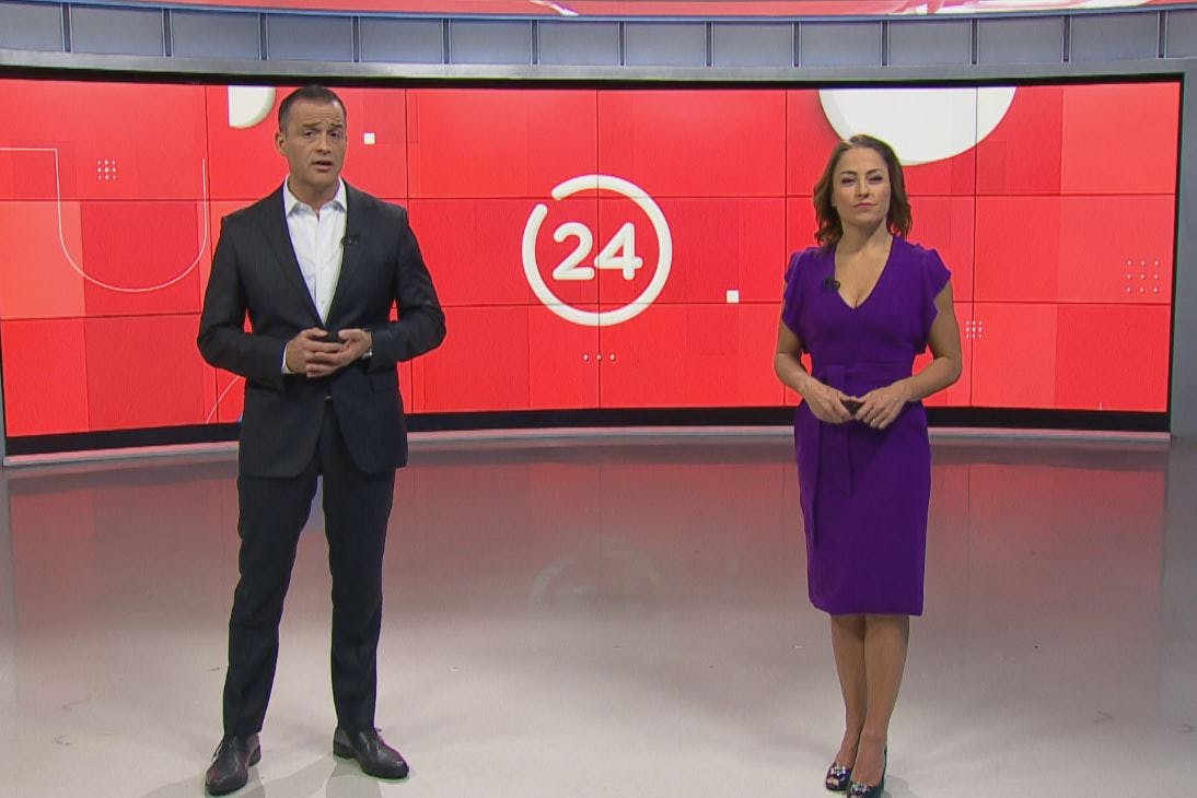 24 Horas Central - Lunes 2 de mayo