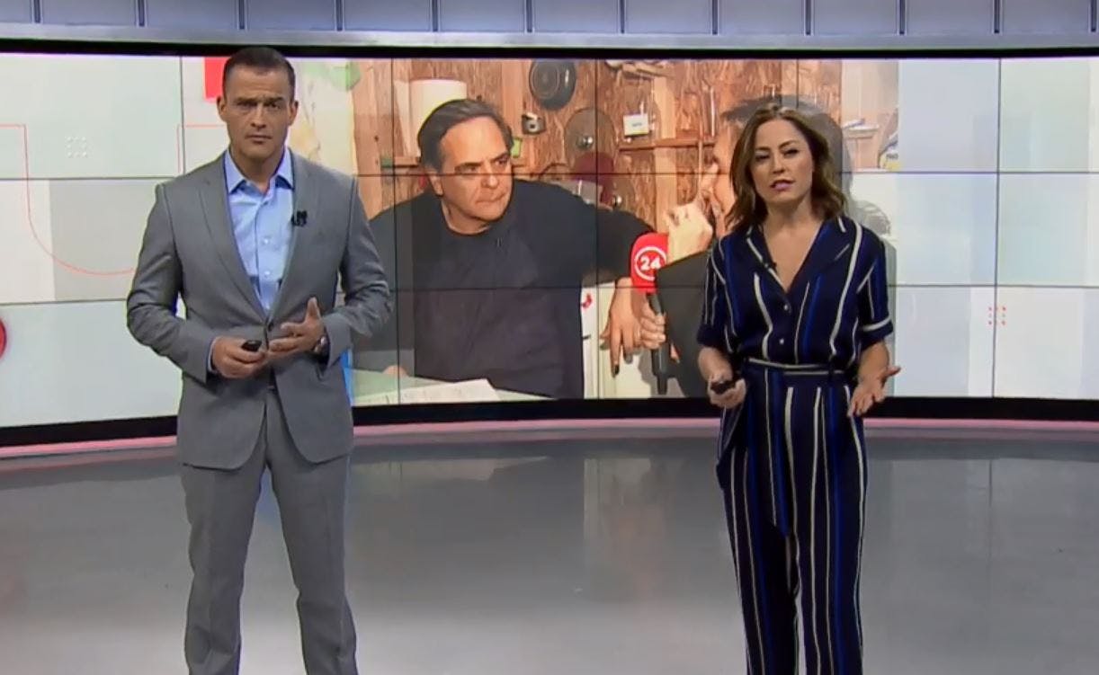 24 Horas Central - Martes 3 de mayo