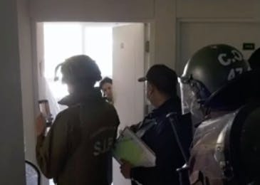 Vecina describe la serie de irregularidades del edificio sin ley