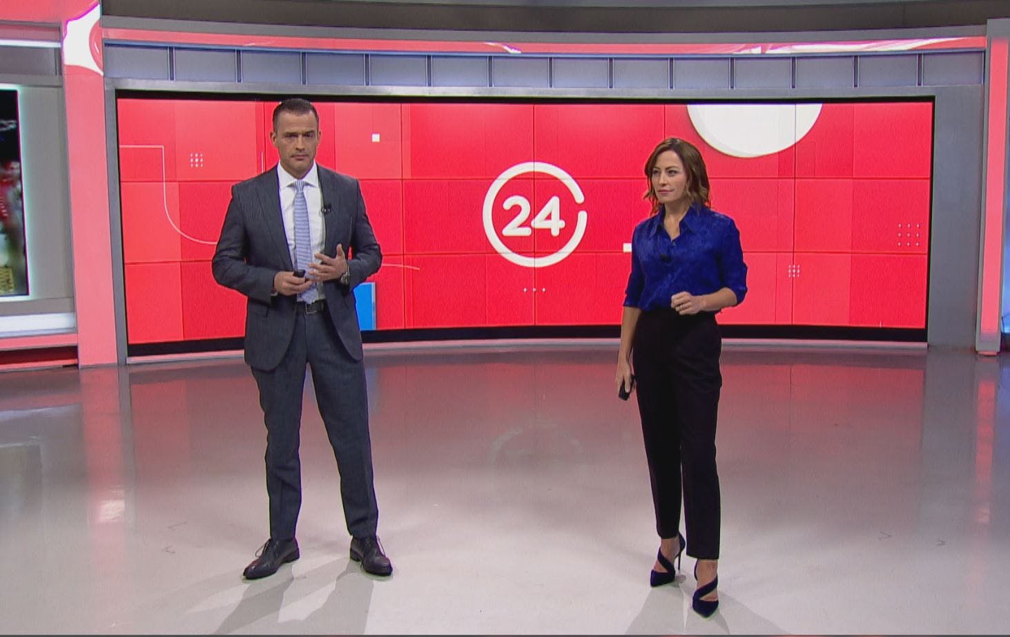 24 Horas Central - Jueves 4 de mayo