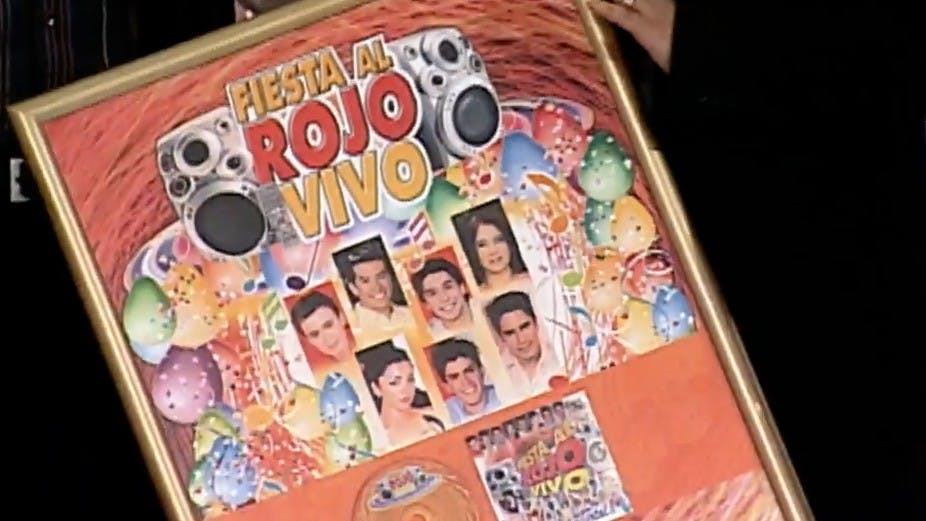 Disco de oro y platino | Rojo fama contrafama - T3E35