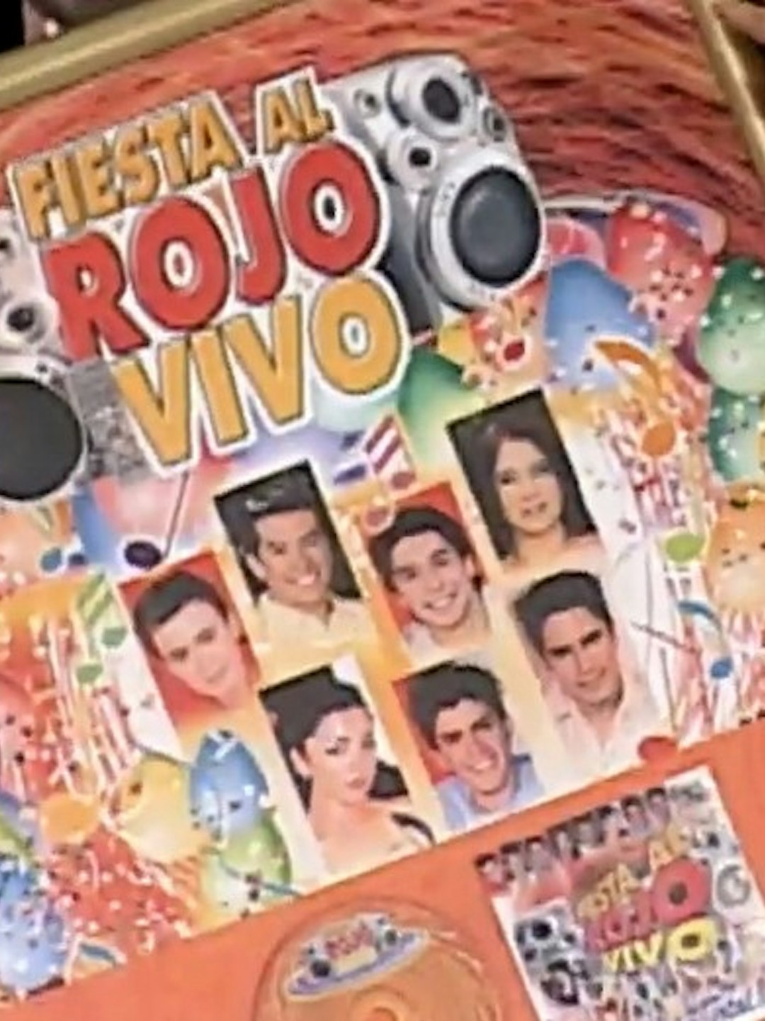 Disco de oro y platino | Rojo fama contrafama - T3E35